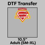 DTF Transfer 10.5" Thumbnail