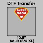 DTF Transfer 10.5" Thumbnail