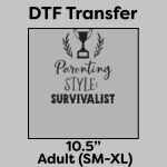 DTF Transfer 10.5" Thumbnail