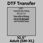 DTF Transfer 10.5" Thumbnail