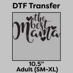 DTF Transfer 10.5" Thumbnail