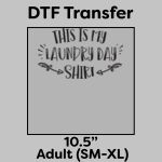 DTF Transfer 10.5" Thumbnail