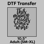 DTF Transfer 10.5" Thumbnail