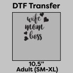 DTF Transfer 10.5" Thumbnail