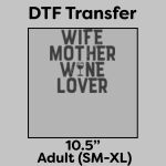 DTF Transfer 10.5" Thumbnail