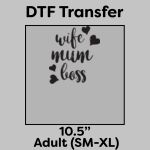 DTF Transfer 10.5" Thumbnail