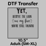 DTF Transfer 10.5" Thumbnail