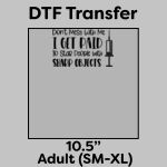 DTF Transfer 10.5" Thumbnail