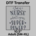 DTF Transfer 10.5" Thumbnail