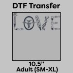 DTF Transfer 10.5" Thumbnail