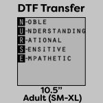 DTF Transfer 10.5" Thumbnail