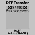 DTF Transfer 10.5" Thumbnail