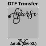 DTF Transfer 10.5" Thumbnail