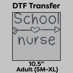 DTF Transfer 10.5" Thumbnail