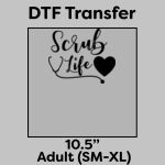 DTF Transfer 10.5" Thumbnail