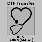 DTF Transfer 10.5" Thumbnail