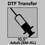 DTF Transfer 10.5" Thumbnail