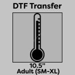 DTF Transfer 10.5" Thumbnail