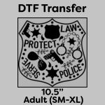 DTF Transfer 10.5" Thumbnail