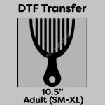 DTF Transfer 10.5" Thumbnail