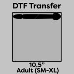 DTF Transfer 10.5" Thumbnail