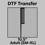 DTF Transfer 10.5" Thumbnail