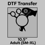 DTF Transfer 10.5" Thumbnail