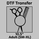 DTF Transfer 10.5" Thumbnail