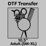 DTF Transfer 10.5" Thumbnail