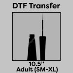 DTF Transfer 10.5" Thumbnail