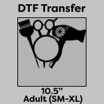 DTF Transfer 10.5" Thumbnail