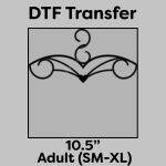 DTF Transfer 10.5" Thumbnail