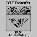 DTF Transfer 10.5" Thumbnail