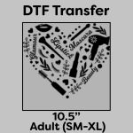 DTF Transfer 10.5" Thumbnail