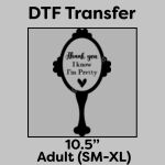 DTF Transfer 10.5" Thumbnail