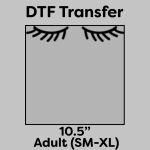 DTF Transfer 10.5" Thumbnail