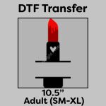 DTF Transfer 10.5" Thumbnail