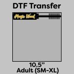 DTF Transfer 10.5" Thumbnail