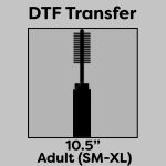 DTF Transfer 10.5" Thumbnail