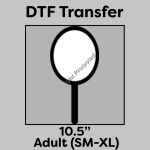 DTF Transfer 10.5" Thumbnail