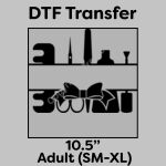 DTF Transfer 10.5" Thumbnail