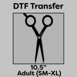 DTF Transfer 10.5" Thumbnail