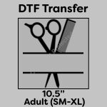 DTF Transfer 10.5" Thumbnail