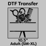 DTF Transfer 10.5" Thumbnail