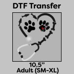 DTF Transfer 10.5" Thumbnail