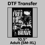 DTF Transfer 10.5" Thumbnail