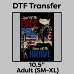 DTF Transfer 10.5" Thumbnail