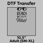 DTF Transfer 10.5" Thumbnail