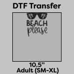 DTF Transfer 10.5" Thumbnail