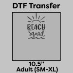 DTF Transfer 10.5" Thumbnail